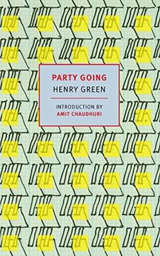portada Party Going (Nyrb Classics) (en Inglés)