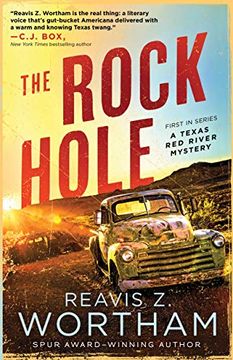 portada The Rock Hole: 1 (Texas red River Mysteries, 1) (en Inglés)
