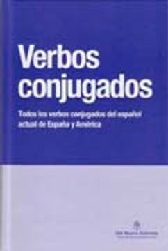 portada VERBOS CONJUGADOS (Spanish Edition)