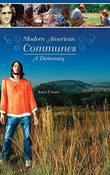 portada Modern American Communes: A Dictionary (en Inglés)