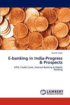 portada e-banking in india-progress & prospects (en Inglés)