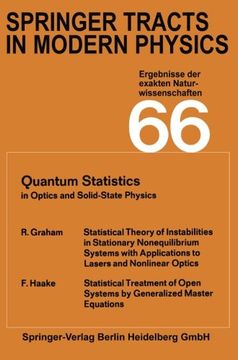 portada Springer Tracts in Modern Physics: Ergebnisse der exakten Naturwissenschaftenc; Volume 66