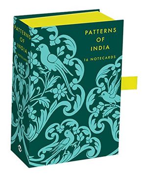 portada Patterns of India: Box of 16 Notecards