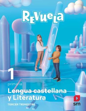 portada Lengua Castellana 1º Educacion Primaria Proyecto Revuela mec