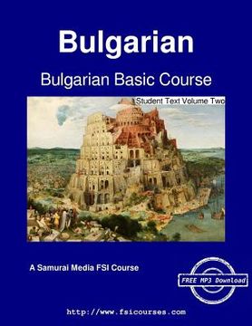portada Bulgarian Basic Course - Student Text Volume Two