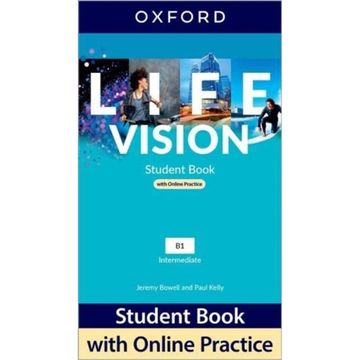 portada Life Vision Intermediate [B1] Student Book (en Inglés)