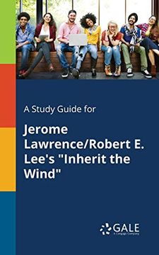 portada A Study Guide for Jerome Lawrence (en Inglés)
