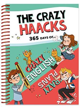 portada 365 Days of Crazy English & Crazy Plans (Serie the Crazy Haacks) (in Spanish)