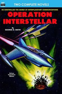 portada Operation Interstellar & The Thing from Underneath (en Inglés)