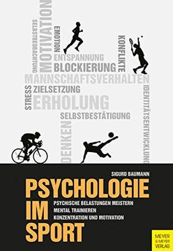 portada Psychologie im Sport (en Alemán)