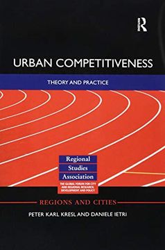 portada Urban Competitiveness: Theory and Practice (en Inglés)