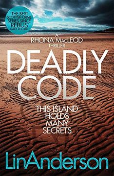 portada Deadly Code (Rhona Macleod) (in English)