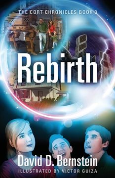 portada Rebirth: The Cort Chronicles Book 3 (en Inglés)