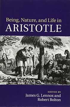 portada Being, Nature, and Life in Aristotle (en Inglés)