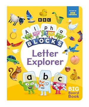portada Alphablocks: Letter Explorer: A big Board Book
