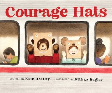 portada Courage Hats (en Inglés)