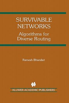 portada survivable networks: algorithms for diverse routing (en Inglés)