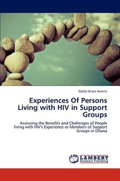 portada experiences of persons living with hiv in support groups (in English)