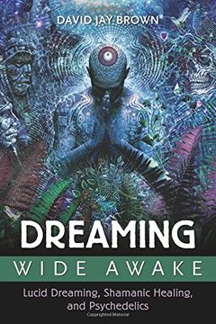 portada Dreaming Wide Awake: Lucid Dreaming, Shamanic Healing, and Psychedelics (en Inglés)