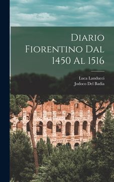 portada Diario Fiorentino Dal 1450 al 1516 (en Italiano)