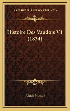 portada Histoire Des Vaudois V1 (1834) (in French)