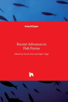 portada Recent Advances in Fish Farms (en Inglés)