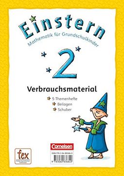 portada Einstern - Neubearbeitung 2015: Band 2 - Themenhefte 1-5 und Kartonbeilagen im Schuber: Verbrauchsmaterial (en Alemán)