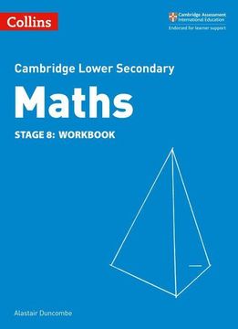 portada Lower Secondary Maths Workbook: Stage 8 (Collins Cambridge Lower Secondary Maths) 