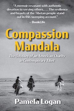 portada Compassion Mandala: The Odyssey of an American Charity in Contemporary Tibet (en Inglés)