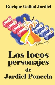 portada Los locos personajes de Jardiel Poncela (in Spanish)