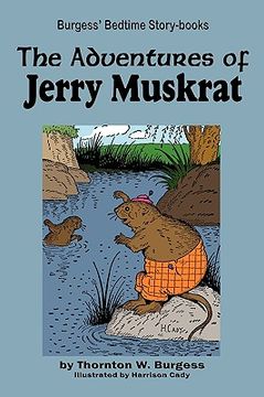 portada the adventures of jerry muskrat (en Inglés)