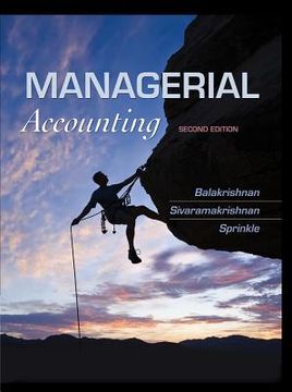 portada managerial accounting (en Inglés)
