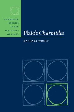 portada Plato's Charmides (Cambridge Studies in the Dialogues of Plato) (en Inglés)