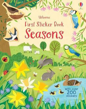 portada First Sticker Book Seasons (in English)