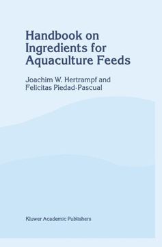 portada Handbook on Ingredients for Aquaculture Feeds (in English)