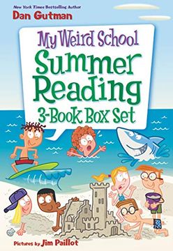portada My Weird School Summer Reading 3-Book box Set: Bummer in the Summer! , mr. Sunny is Funny! , and Miss Blake is a Flake! 