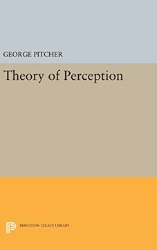 portada Theory of Perception (Princeton Legacy Library) (in English)