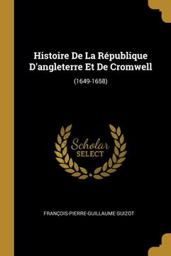 portada Histoire de la République D'angleterre et de Cromwell: (in French)