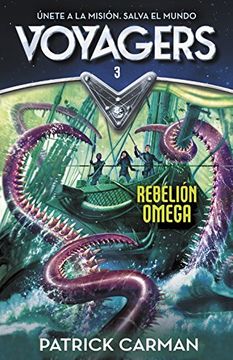 portada Voyagers 3. Rebelión Omega (in Spanish)