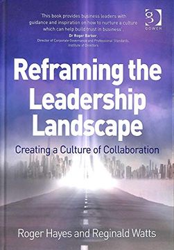 portada Reframing the Leadership Landscape: Creating a Culture of Collaboration (en Inglés)