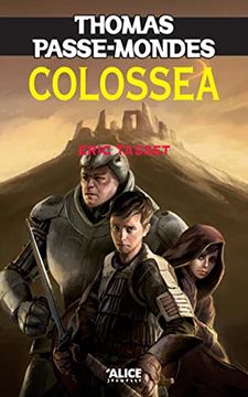 portada Thomas Passe-Mondes, Tome 3: Colossea