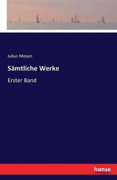 portada Sämtliche Werke: Erster Band (German Edition)