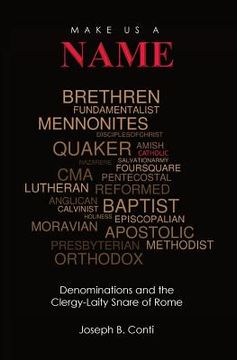 portada Make Us a Name: Denominations and the Clergy-Laity Snare of Rome (in English)