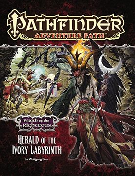 portada Pathfinder Adventure Path: Wrath of the Righteous Part 5 - Herald of the Ivory Labyrinth