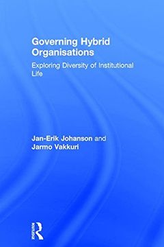 portada Governing Hybrid Organisations: Exploring Diversity of Institutional Life (en Inglés)