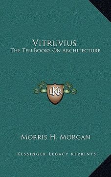 portada vitruvius: the ten books on architecture (en Inglés)