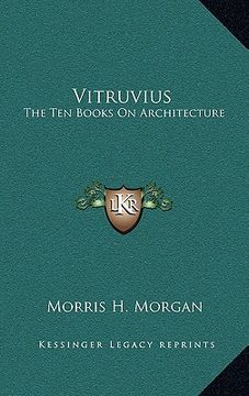 portada vitruvius: the ten books on architecture