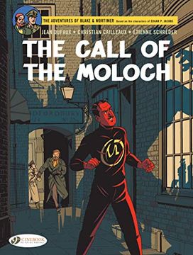 portada Blake & Mortimer- the Call of the Moloch: The Sequel to the Septimus Wave (Volume 27) (Blake & Mortimer, Volume 27) (en Inglés)