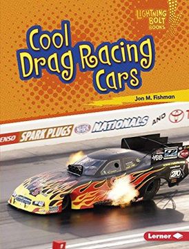 portada Cool Drag Racing Cars Format: Library Bound (en Inglés)
