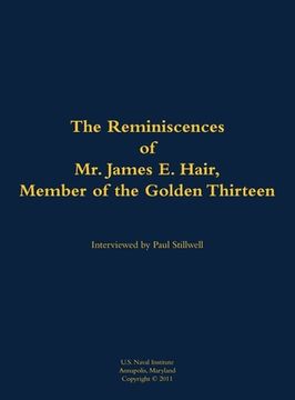 portada Reminiscences of Mr. James E. Hair, Member of the Golden Thirteen (en Inglés)